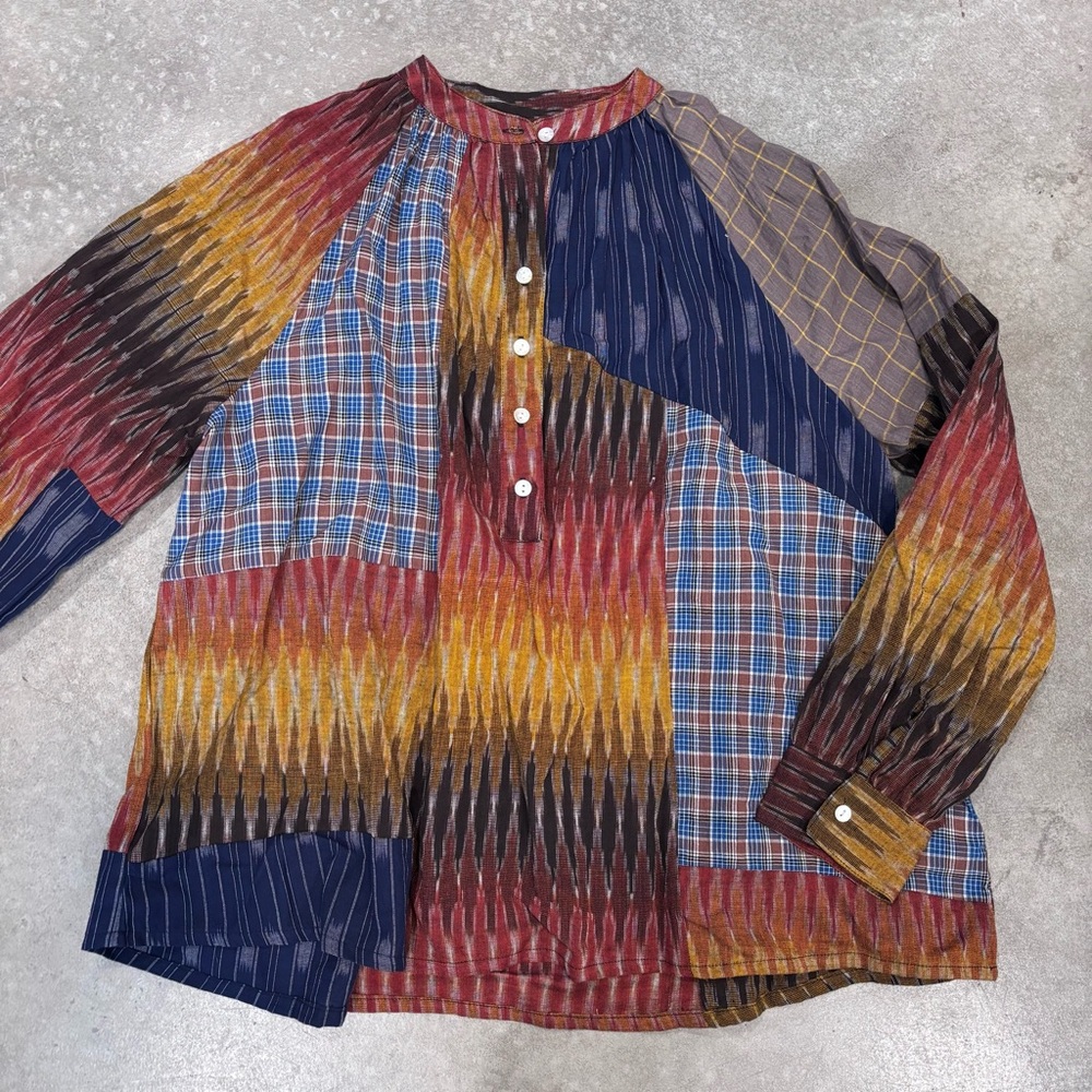 V.DE.Vinster patchwork blouse